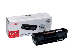 Canon FX10 tonerpatron 1 stk Original Sort