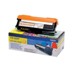 Brother TN-325Y tonerpatron 1 stk Original Gul