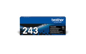 Brother TN-243BK tonerpatron 1 stk Original Sort