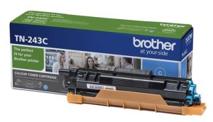 Brother TN-243C tonerpatron 1 stk Original Blå