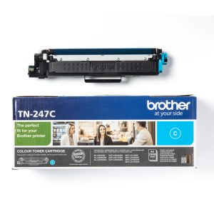 Brother TN-247C tonerpatron 1 stk Original Blå