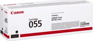 Canon 055 tonerpatron 1 stk Original Sort
