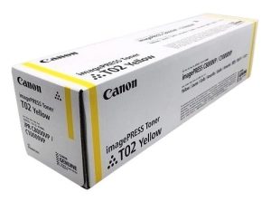 Canon T02 tonerpatron 1 stk Original Gul