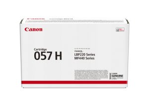 Canon i-SENSYS 057H tonerpatron 1 stk Original Sort