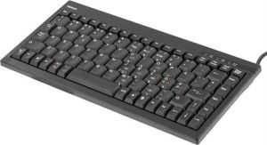 Deltaco TB-5V tastatur Universel USB Nordisk Sort