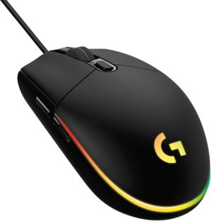 Logitech G 910-005796 mus Spil USB Type-A 8000 dpi