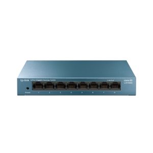 TP-Link LS108G netværksswitch Ikke administreret Gigabit Ethernet (10/100/1000) Blå