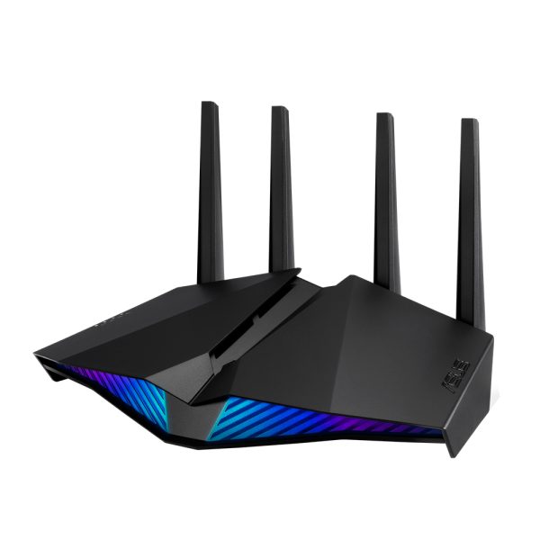 ASUS RT-AX82U trådløs router Gigabit Ethernet Dual-band (2,4 GHz / 5 GHz) Sort