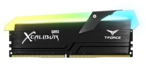 Team Group XCALIBUR RGB hukommelsesmodul 8 GB 2 x 8 GB DDR4 3600 Mhz