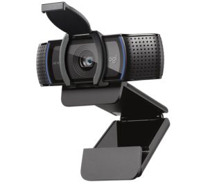 Logitech 960-001360 webcam 1920 x 1080 pixel USB 3.2 Gen 1 (3.1 Gen 1) Sort