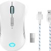 Lenovo Legion M600 Wireless Gaming mus Spil Ambidextrous RF Wireless + Bluetooth + USB Type-A Optisk 16000 dpi