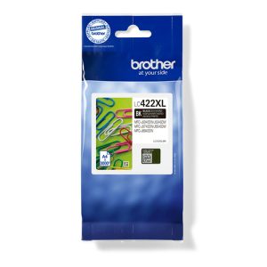 Brother LC422XLBK blækpatron 1 stk Original Sort