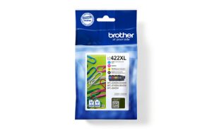 Brother LC422XLVALDR blækpatron 4 stk Original Højt (XL) udbytte Sort, Blå, Magenta, Gul