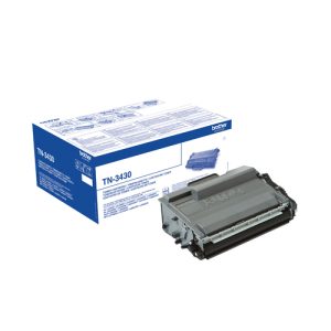 Brother TN-3430 tonerpatron 1 stk Original Sort