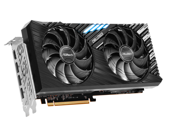 ASRock Challenger Radeon RX 7800 XT 16GB OC