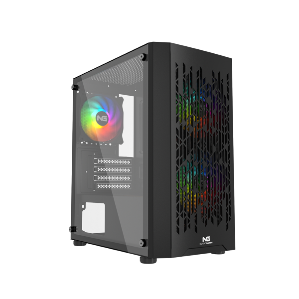 Ready 2 Go Gaming! - Gamer PC - Ryzen 5 5600 / RX 6600 8GB / 16GB RAM / 512GB SSD / Win 11