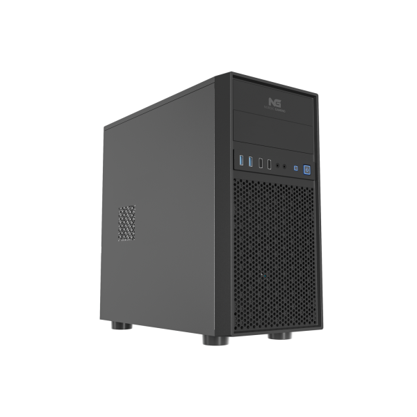 Ready2Go! - Deluxe Kontor PC - Ryzen 5 5500GT - 16GB RAM - 500GB SSD - Win 11