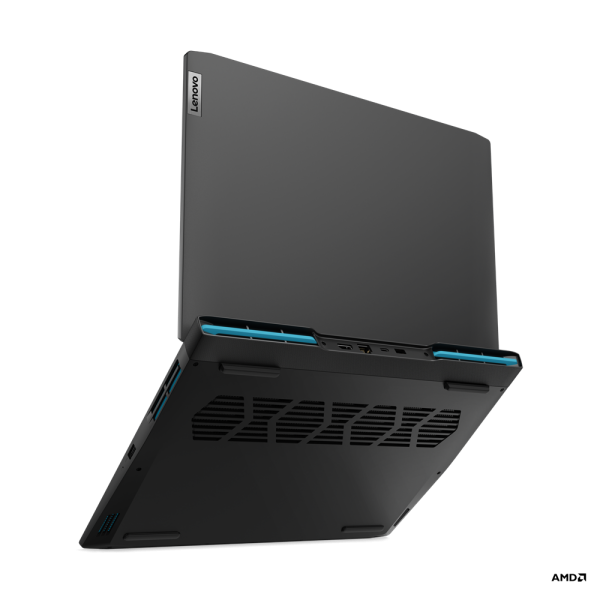Lenovo IdeaPad Gaming 3 15.6" Full-HD 120Hz IPS - Ryzen 5 6600H - GeForce RTX 3050Ti - 16GB - 512GB - Win 11 HOME, Wi-Fi 6, onyxgrå, kbd: nordisk - VI MATCHER LAVESTE NETPRIS! - Image 3