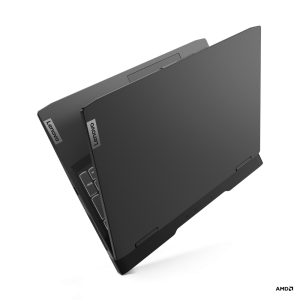 Lenovo IdeaPad Gaming 3 15.6" Full-HD 120Hz IPS - Ryzen 5 6600H - GeForce RTX 3050Ti - 16GB - 512GB - Win 11 HOME, Wi-Fi 6, onyxgrå, kbd: nordisk - VI MATCHER LAVESTE NETPRIS! - Image 2