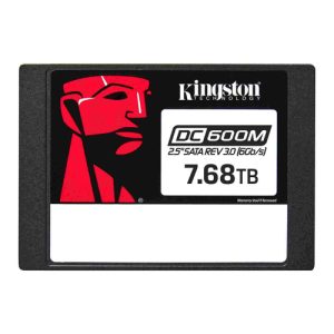Kingston Technology 7680G DC600M (blandet brug) 2,5