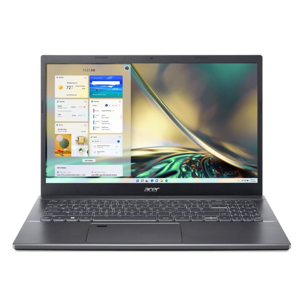 Acer Aspire 5 A515-47-R29T Laptop 39,6 cm (15.6") Fuld HD AMD Ryzen™ 3 5425U 8 GB DDR4-SDRAM 512 GB SSD Wi-Fi 6 (802.11ax) Windows 11 Home Grå