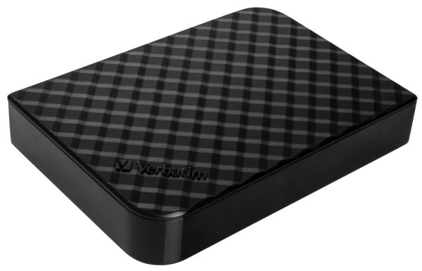 Verbatim Store 'n' Save ekstern harddisk 4 TB Sort