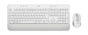 Logitech 920-011038 tastatur Mus inkluderet Kontor Bluetooth QWERTY Nordisk Hvid