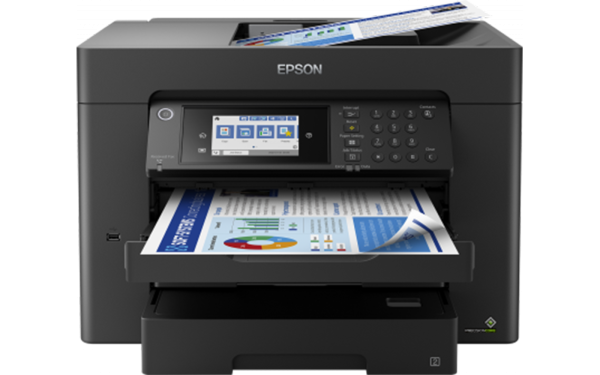 Epson WorkForce WF-7840DTWF printer