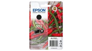 Epson 503 blækpatron 1 stk Original Standard udbytte Sort
