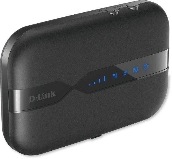 D-Link DWR-932, portabel trådløs 4G/LTE router, 2020mAh Li-Ion batte