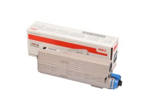 OKI 46490404 tonerpatron 1 stk Original Sort