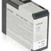 Epson T580900 blækpatron 1 stk Original Lys - lys sort