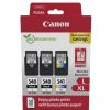 Canon 5224B015 blækpatron 3 stk Original Sort, Blå, Magenta, Gul