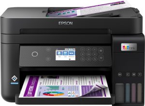 Epson EcoTank ET-3850 multifunktionsprinter