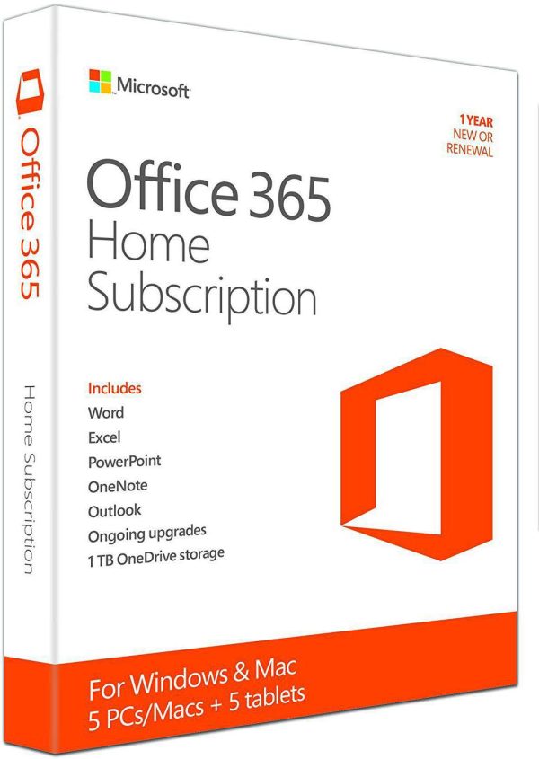 MS ESD Office 365 Home 32/64bit