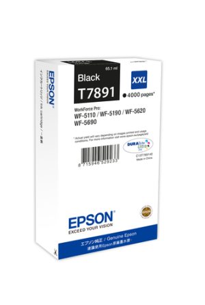 Epson T7891 blækpatron 1 stk Original Ekstra (Super) højt udbytte Sort