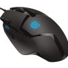 Logitech G 910-004067 mus Spil USB Type-A Optisk 4000 dpi