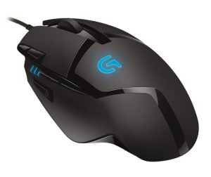 Logitech G 910-004067 mus Spil USB Type-A Optisk 4000 dpi