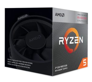 AMD Ryzen 5 3400G processor 3,7 GHz 4 MB L3 Kasse