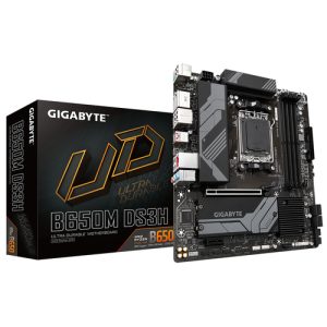 GIGABYTE B650M DS3H bundkort AMD B650 Sokkel AM5 micro ATX