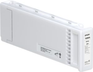 Epson T890A00 blækpatron 1 stk Original Hvid