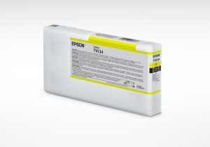 Epson T9134 blækpatron 1 stk Original Standard udbytte Gul