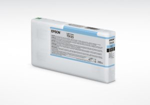 Epson T9135 blækpatron 1 stk Original Standard udbytte Lys cyan