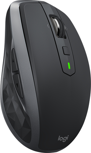 Logitech MX Anywhere 2s mus Kontor Højre hånd RF trådløs + Bluetooth Laser 4000 dpi