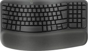 Logitech 920-012298 tastatur Kontor RF trådløs + Bluetooth QWERTY Nordisk Grafit