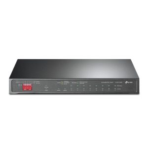 TP-Link TL-SG1210MP netværksswitch Ikke administreret Gigabit Ethernet (10/100/1000) Strøm over Ethernet (PoE) Sort