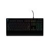 Logitech G 920-008090 tastatur Spil USB QWERTY Nordisk Sort