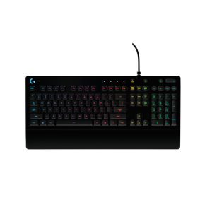 Logitech G 920-008090 tastatur Spil USB QWERTY Nordisk Sort