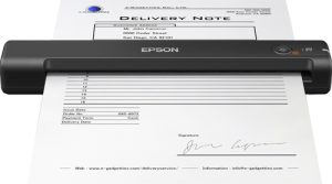 Epson WorkForce ES-50 mobil scanner