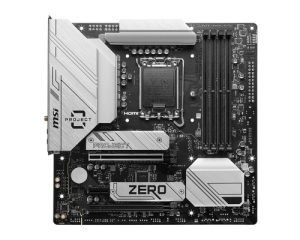 MSI B760M PROJECT ZERO bundkort Intel B760 LGA 1700 micro ATX